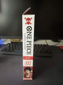 2022 One Piece Starter Deck 1: Straw Hat Crew (ST-01) Official Sealed English - Image 2