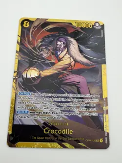 Bandai One Piece Crocodile OP14-120 SEC Character The Seven Warlords Special - Image 3