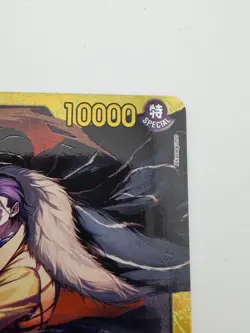 Bandai One Piece Crocodile OP14-120 SEC Character The Seven Warlords Special - Image 5