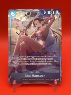 Boa Hancock OP07-051 Alt Art Seven Warloads of the Sea One Piece TCG English - Image 1