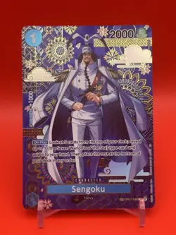 Sengoku OP07-046 OP14 SP One Piece TCG English - Image 1
