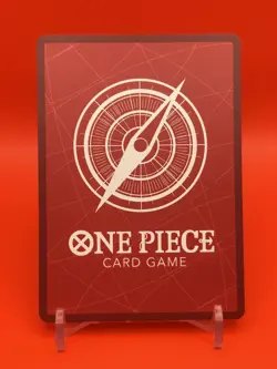 Sanji Alt Art leader PRB01-001 One Piece TCG English - Image 2