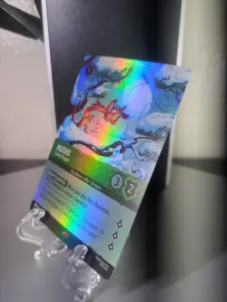Mushu - Sneaky Dragon (Epic) 212/204 Winterspell Holo Disney Lorcana - Image 3