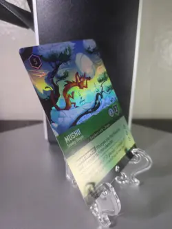Mushu - Sneaky Dragon (Epic) 212/204 Winterspell Holo Disney Lorcana - Image 4