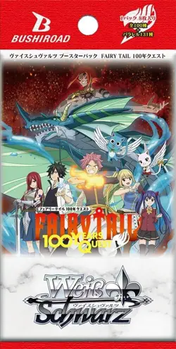 Weiss Schwarz FAIRY TAIL 100 Years Quest Box Japanese NEW - Image 2