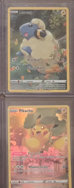 Pokemon Galarian Gallery GG Lot of 8 Crown Zenith w. Pikachu Promo - NM/Mint - Image 2