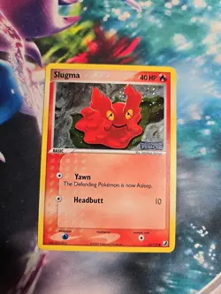 Slugma (Reverse Holo) 73/115 EX Unseen Forces (LP-) Pokemon TCG - Image 1