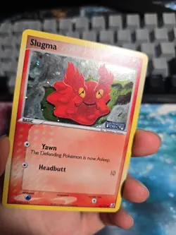 Slugma (Reverse Holo) 73/115 EX Unseen Forces (LP-) Pokemon TCG - Image 3