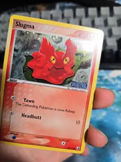 Slugma (Reverse Holo) 73/115 EX Unseen Forces (LP-) Pokemon TCG - Image 4