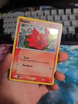 Slugma (Reverse Holo) 73/115 EX Unseen Forces (LP-) Pokemon TCG - Image 5