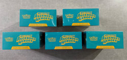 Lot of 5 Pokemon Mega Evolution Ascended Heroes Elite Trainer Box ETB SEALED - Image 3