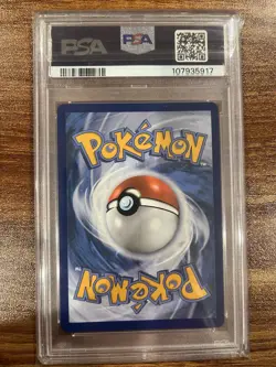 Pokemon Bulbasaur 166/165 Sv: Scarlet & Violet 151 IR English PSA 9 - Image 2
