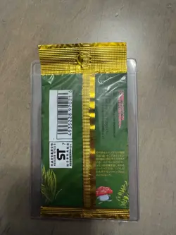 Pokemon Jungle Japanese Booster Pack Factory Sealed 1995 - Image 2