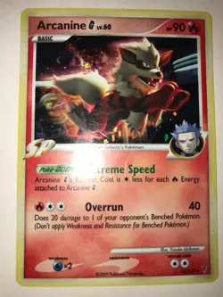 Arcanine G 15/147 Supreme Victors (Deck Exclusives) Cosmos Holo Pokemon - Image 1