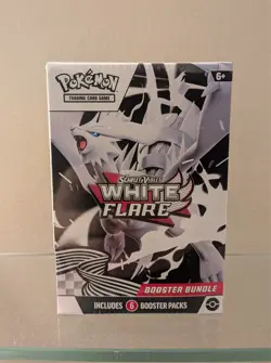 Pokemon TCG: Scarlet & Violet White Flare Factory Sealed Booster Bundle Box - Image 1