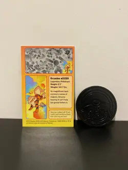 Pokemon 151 Empty Tin Arcanine & Omanyte - TCG Storage Metal Tin With Coin - Image 4