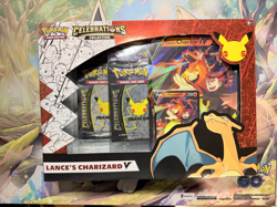 Celebrations Lances Charizard + Dark Sylveon V Box collection set Sealed Pokemon - Image 2