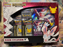 Celebrations Lances Charizard + Dark Sylveon V Box collection set Sealed Pokemon - Image 3