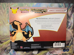 Celebrations Lances Charizard + Dark Sylveon V Box collection set Sealed Pokemon - Image 4