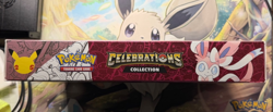 Celebrations Lances Charizard + Dark Sylveon V Box collection set Sealed Pokemon - Image 5