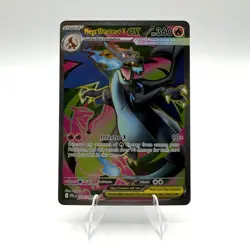Mega Charizard x EX 109/094 Me02: Phantasmal Flames Full Art Holo Pokemon TCG - Image 1