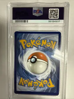 2023 Pokemon Scarlet & Violet Paldea Evolved IR Magikarp #203 PSA 9 MINT - Image 2