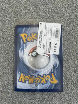 Pikachu At The Museum, Pokemon X Natural History Museum Jumbo Promo - Sealed - Image 2