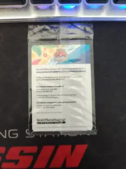Pikachu Mew SVP Worlds 190 Pokemon Center Promo 2024 World Championships Sealed - Image 2