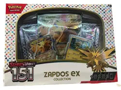 Pokemon TCG: Scarlet & Violet-151 Zapados ex Collection Booster Box 820650855269 - Image 1
