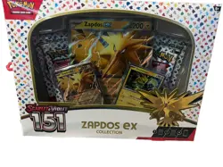 Pokemon TCG: Scarlet & Violet-151 Zapados ex Collection Booster Box 820650855269 - Image 2