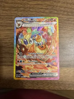 Pokemon Flareon ex 146/131 Prismatic Evolutions Special Illustration Rare NM/M! - Image 1