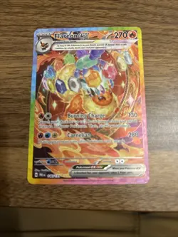 Pokemon Flareon ex 146/131 Prismatic Evolutions Special Illustration Rare NM/M! - Image 2
