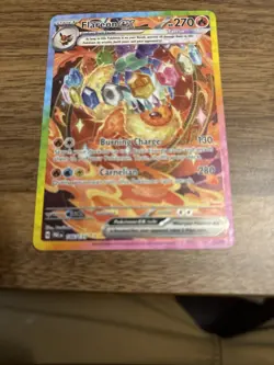 Pokemon Flareon ex 146/131 Prismatic Evolutions Special Illustration Rare NM/M! - Image 3