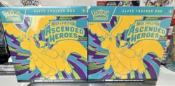 Pokemon Mega Evolution Ascended Heroes Elite Trainer Box 2x - Image 1