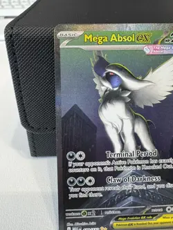 Pokemon TCG Mega Evolution Mega Absol EX SIR 180/132 NM - Image 2