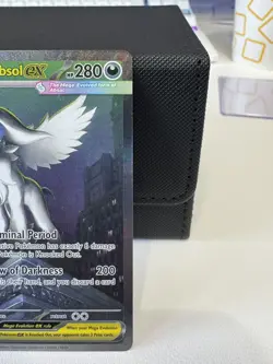 Pokemon TCG Mega Evolution Mega Absol EX SIR 180/132 NM - Image 3