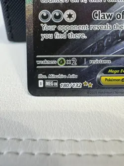 Pokemon TCG Mega Evolution Mega Absol EX SIR 180/132 NM - Image 4