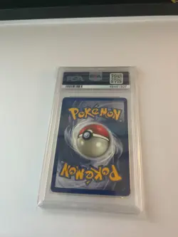 1999 POKEMON FOSSIL 1ST EDITION #7 HITMONLEE-HOLO PSA 8 - Image 2
