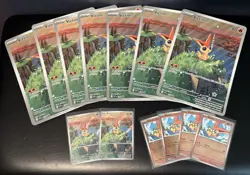 Pokemon BB/WF Victini Promo Lot of 13 - Image 1