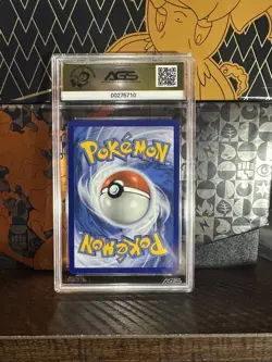 Pokemon Miriam Scarlet & Violet Ultra Rare Full Art #238 AGS 10 Gold Label - Image 2