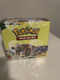 Pokemon TCG Sword & Shield EVOLVING SKIES Booster Box Sealed 36 Packs - Image 1