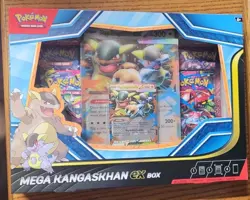 Pokemon TCG: Mega Kangaskhan ex Collection Factory Sealed Box - Image 1