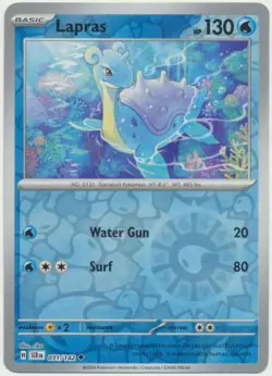 LAPRAS 031/142 STELLAR CROWN POKEMON (REVERSE HOLO, NM) - Image 1