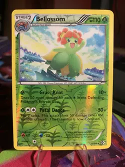 Bellossom 4/149 Boundaries Crossed Reverse Holo Pokemon TCG - Image 1