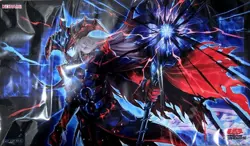 Yu-Gi-Oh! Day Dark Magician of Destruction official playmat - Image 1