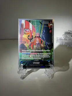 Usopp Alt Art Leader OP10-042 M OPTCG One Piece Royal Blood Series English TCG - Image 1