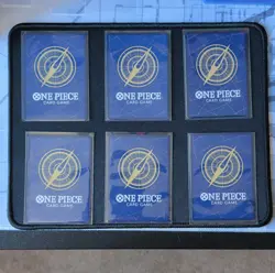 One Piece Japanese Foil Lot—12 Cards all full art cards with exception of Nami - Image 4