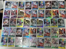 One Piece English Card Lot SR NM 45 Cards Lot From OP13 + PRB02 - Image 1