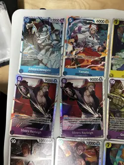 One Piece English Card Lot SR NM 45 Cards Lot From OP13 + PRB02 - Image 2