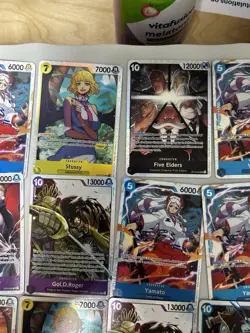 One Piece English Card Lot SR NM 45 Cards Lot From OP13 + PRB02 - Image 3